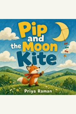 Children’s picture book cover with animal friends on a puddle voyage