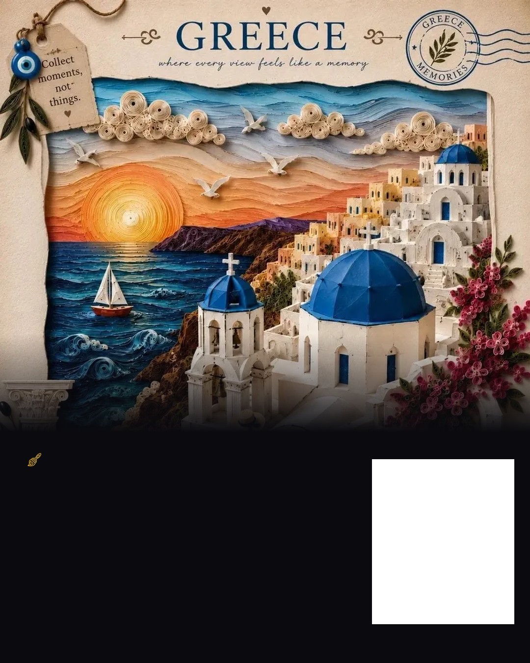 Poster · 3D paper