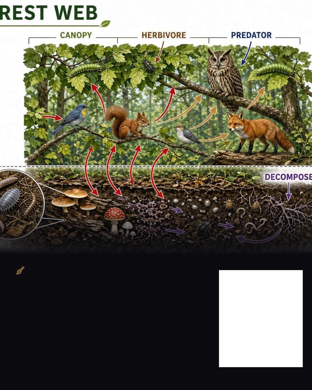 Science · Food web
