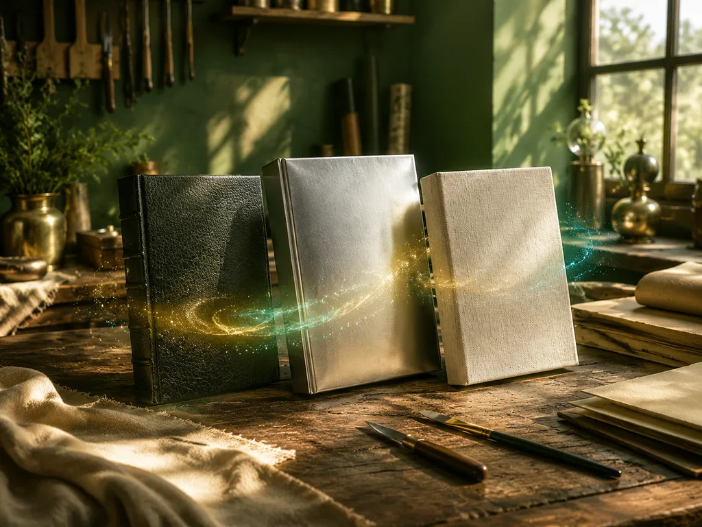 Why Use AI for Book Cover Design?