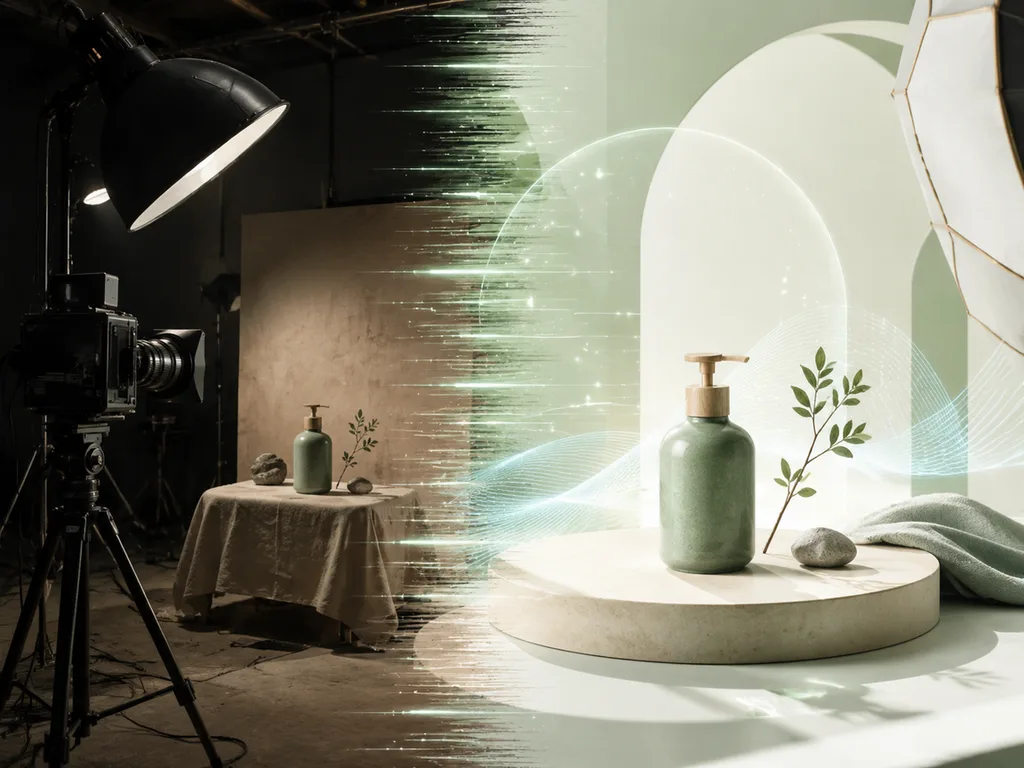 What AI Product Photography Actually Changes
