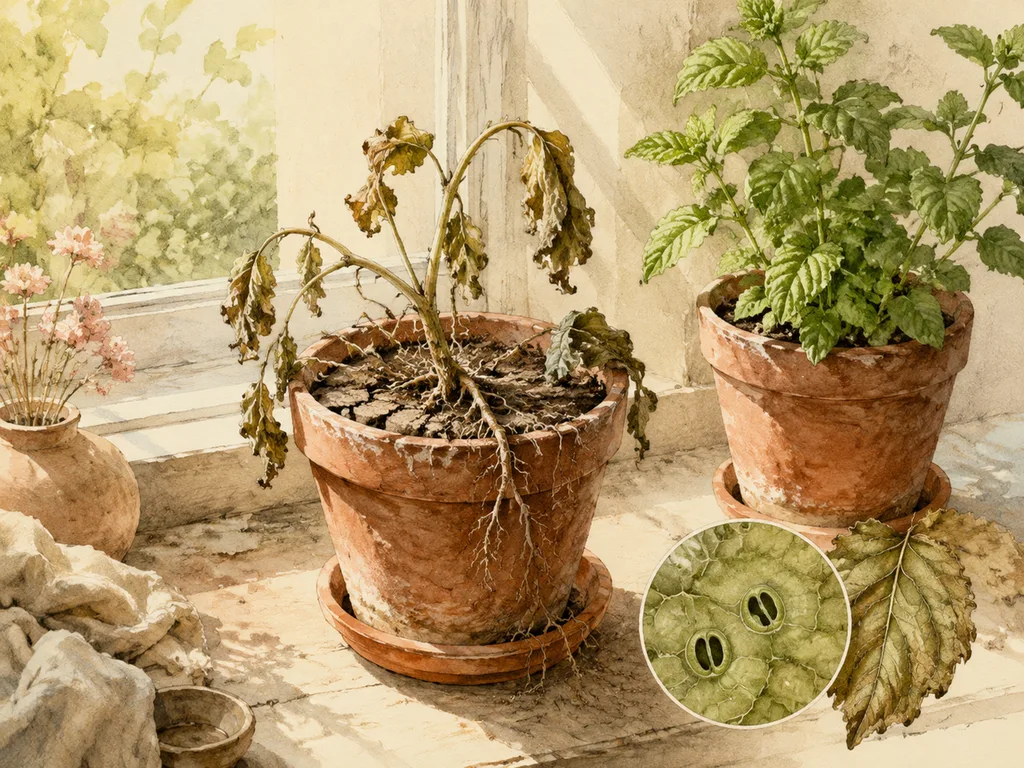 Tafel eines Sonnenblumenkopfes mit beschrifteten Parastichie-Spiralen