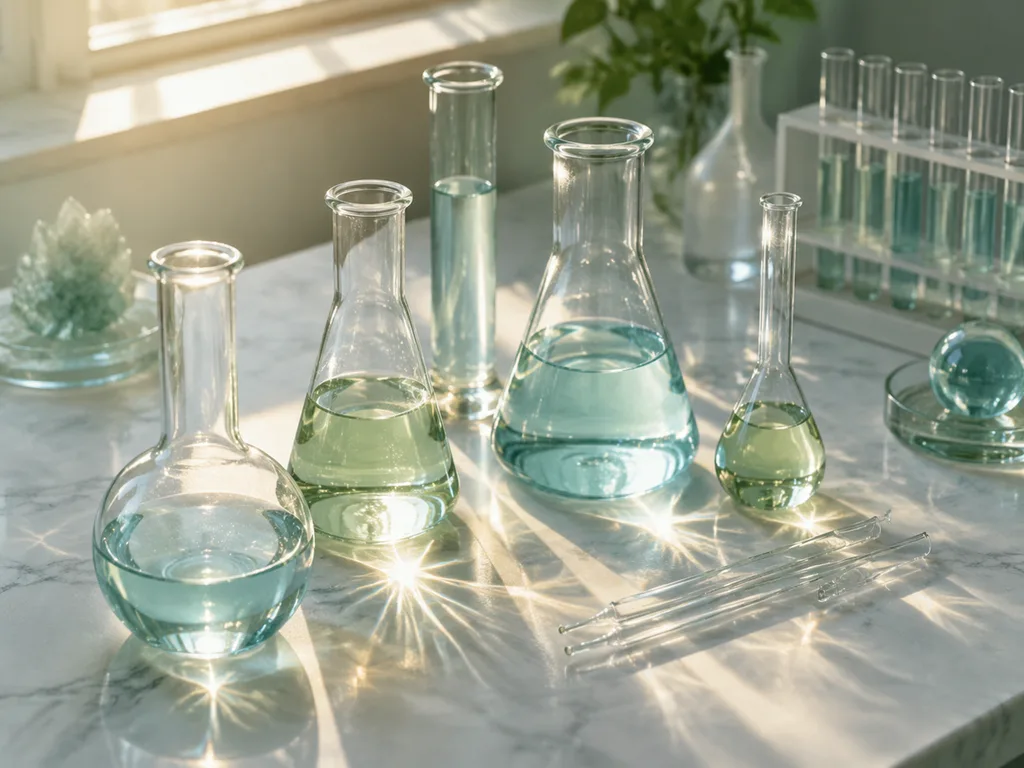Abbildung des SN2-Mechanismus mit Nukleophil, Abgangsgruppe, Übergangszustand und Inversion beschriftet