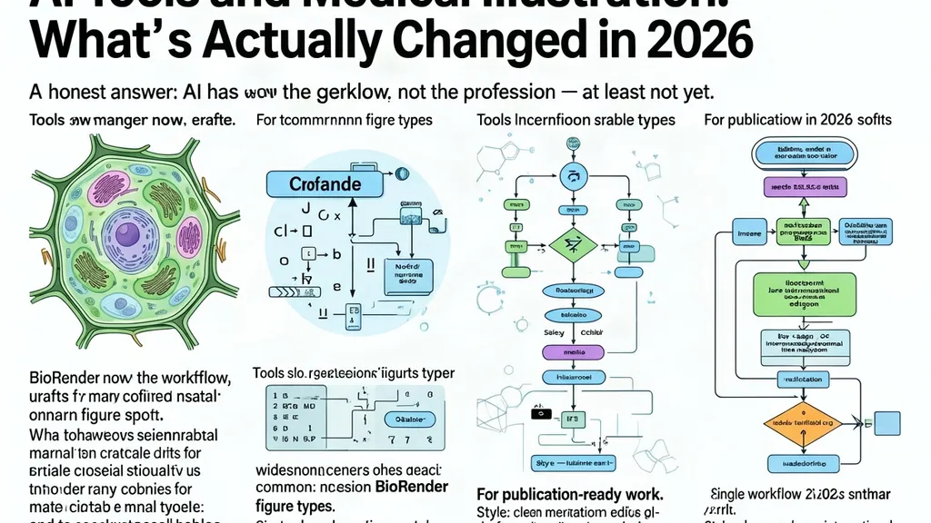 KI-Tools und medizinische Illustration: Was sich 2026 wirklich geändert hat