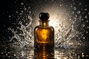 Water Splash Scene