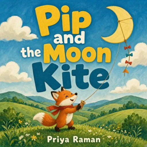Pip and the Moon Kite