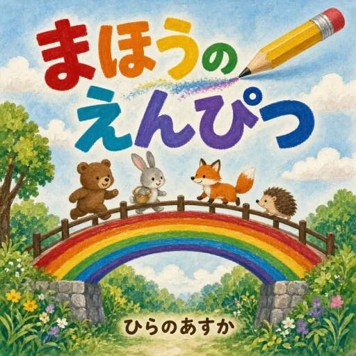 まほうのえんぴつ — Japanese Children's Cover