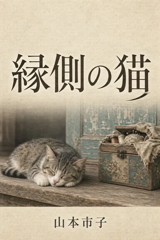縁側の猫 — Japanese Memoir Cover