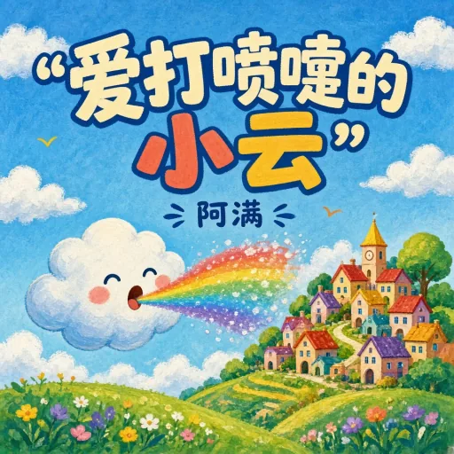 爱打喷嚏的小云 — Chinese Children's Cover