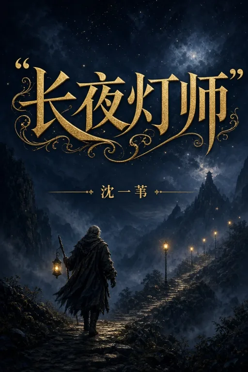 长夜灯师 — Chinese Fantasy Cover
