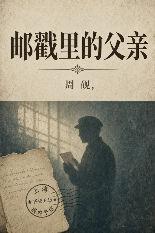 邮戳里的父亲 — Chinese Memoir Cover