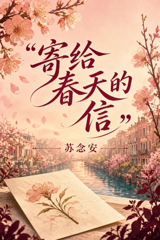 寄给春天的信 — Chinese Romance Cover