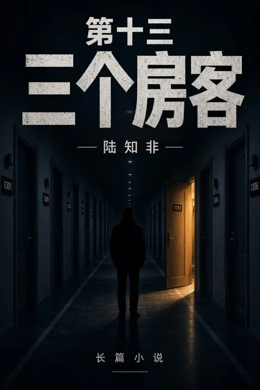 第十三个房客 — Chinese Mystery / Thriller Cover