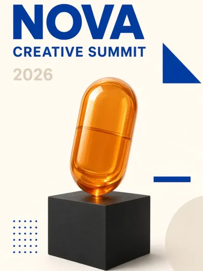 NOVA Creative Summit Poster