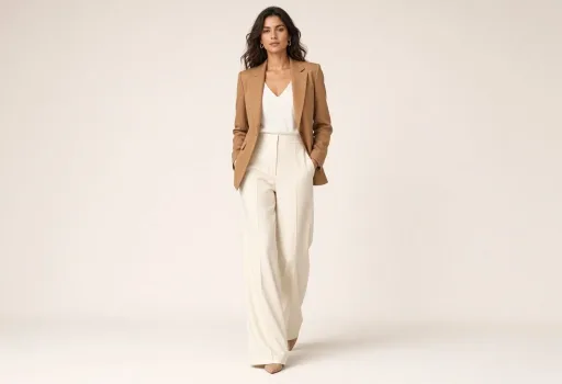 Blazer Walk Pose
