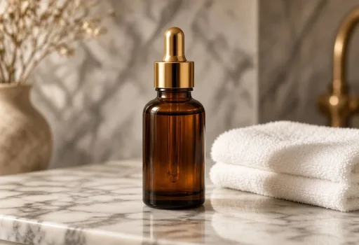 Serum on the Vanity