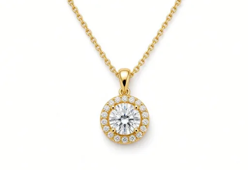 Diamond Necklace Main Image