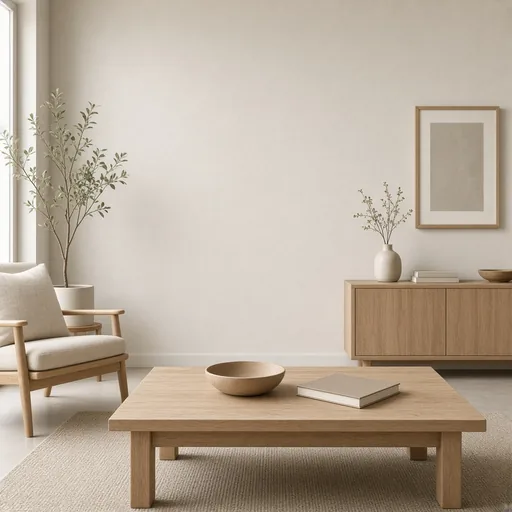 Distraction-Free Living Room