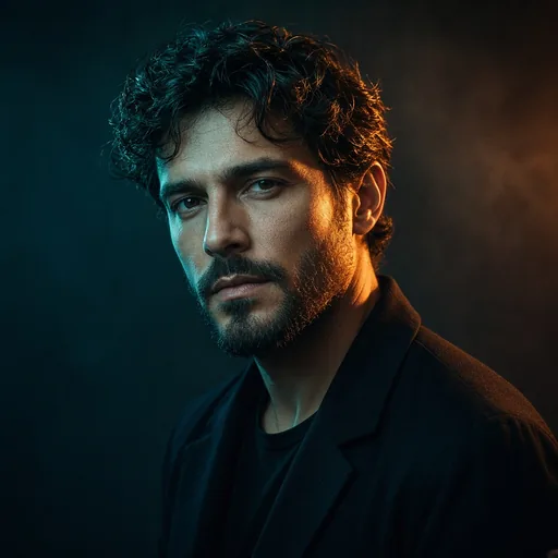 Cinematic Portrait Grade