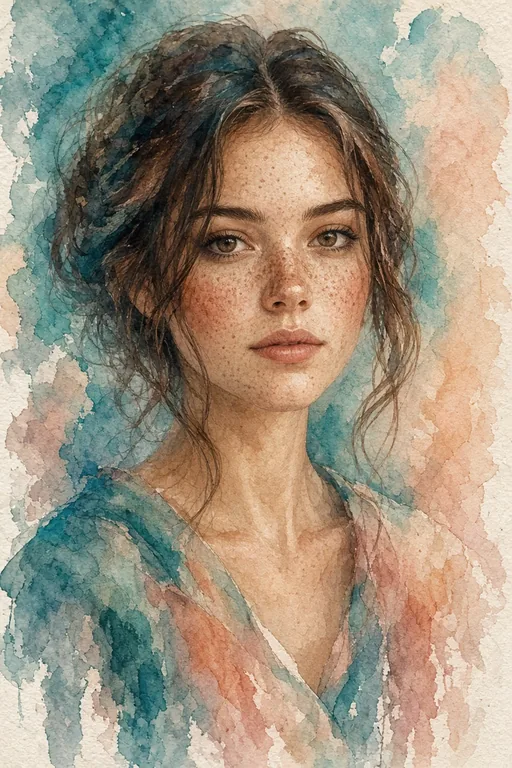 Watercolor Portrait