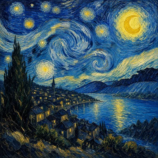 Starry Night Redo