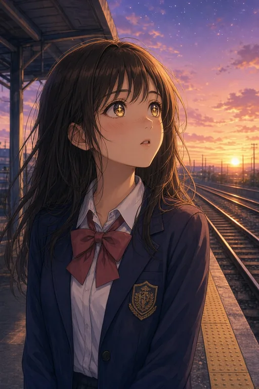 Anime · East Asian woman, 20s