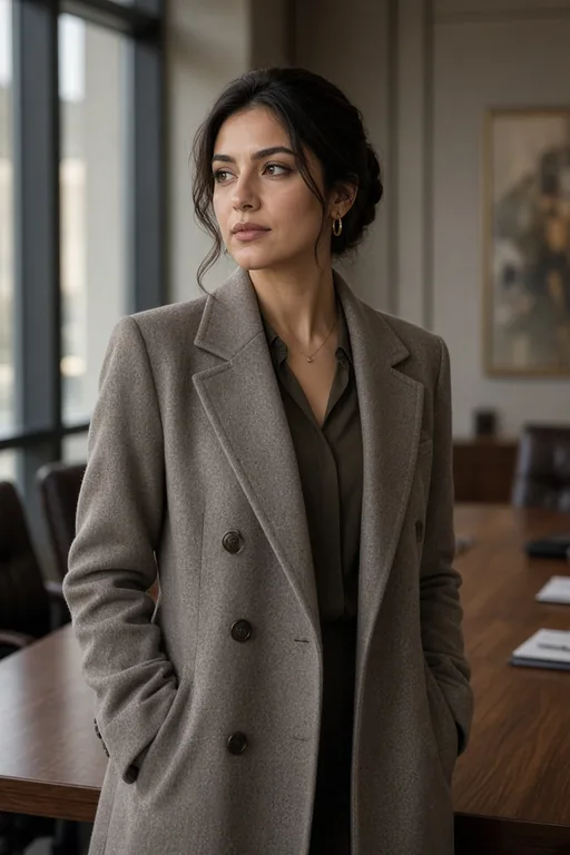 Editorial · Middle Eastern woman, 20s