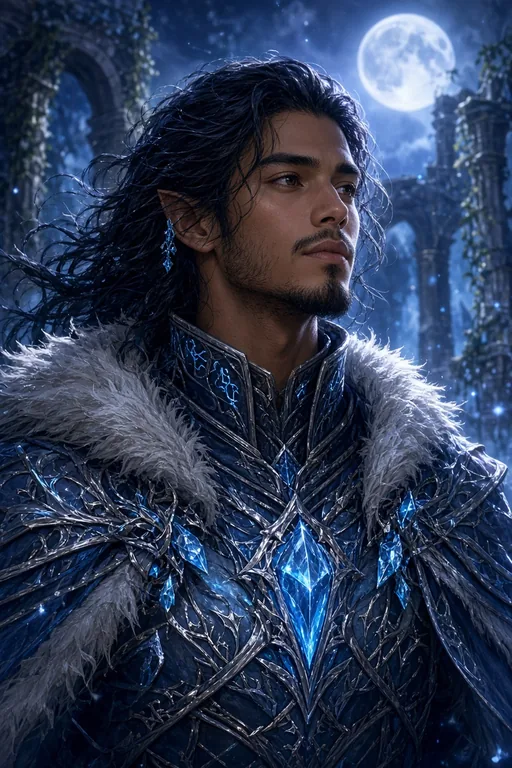 Fantasy · mixed-heritage man, 20s