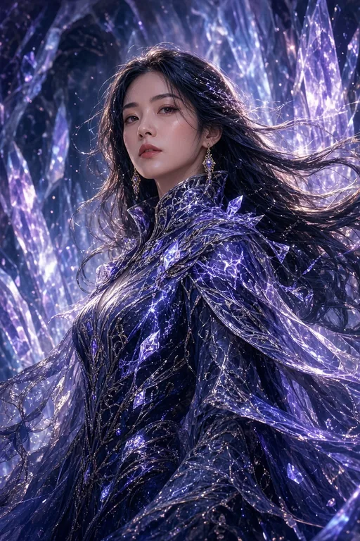 Fantasy · East Asian woman, 30s