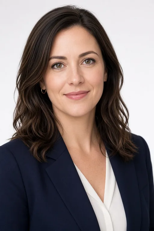 Professional Headshot · White corporate lawyer