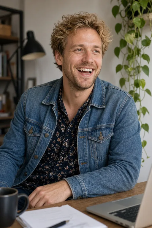 Lifestyle · White man, 30s