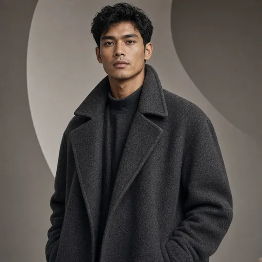 Square Portrait · Southeast Asian man, 20s