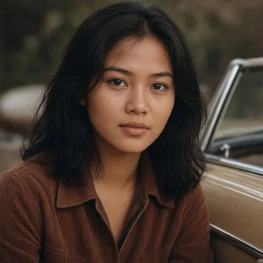 Square Portrait · Southeast Asian woman, 20s
