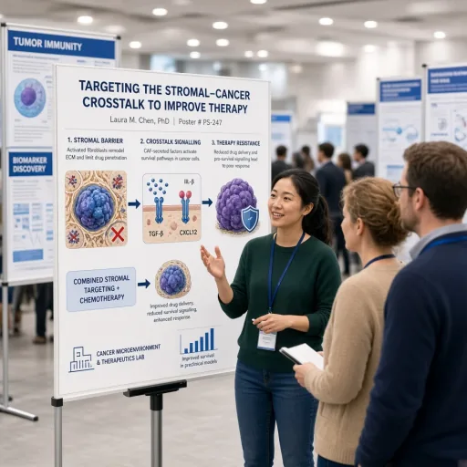 Research conference poster session