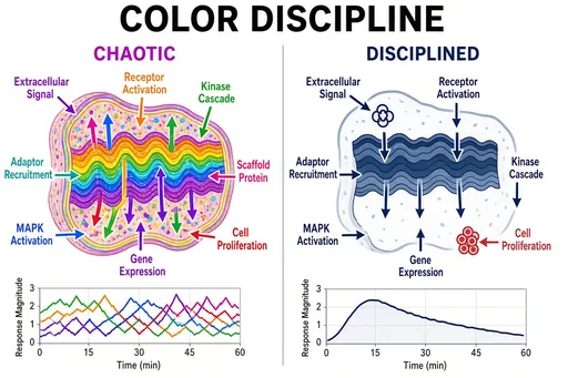 Color discipline in figures