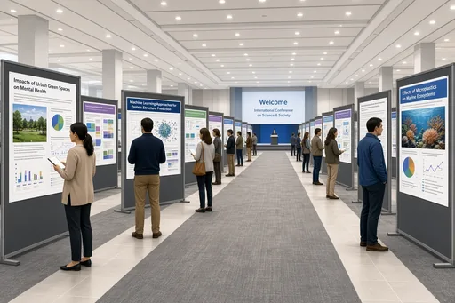 Poster hall overview