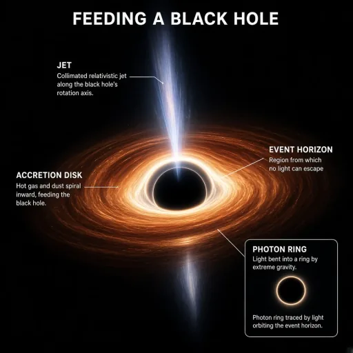 Black hole accretion disk