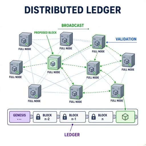 Blockchain network topology