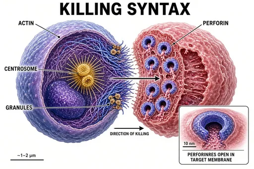 The cytotoxic synapse