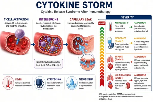 Cytokine release syndrome
