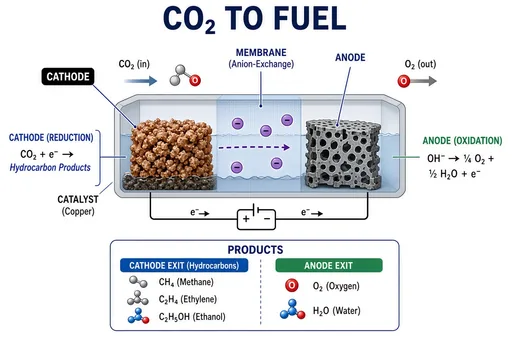 Electrochemical CO2 reduction