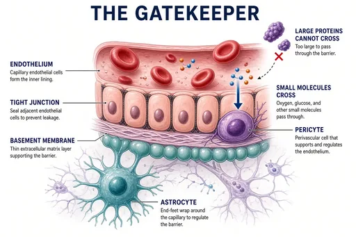 Blood-brain barrier concept