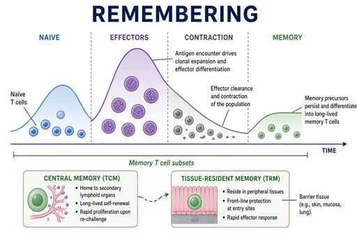 Stem-cell immune memory