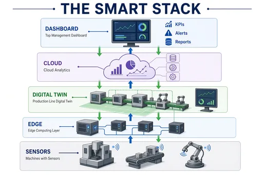 Industry 4.0 factory architecture
