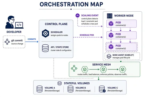 Container orchestration platform