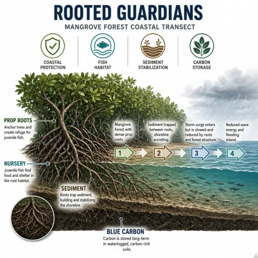 Mangrove ecosystem services