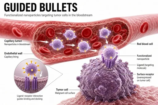 Nanomedicine in the body (cover art)