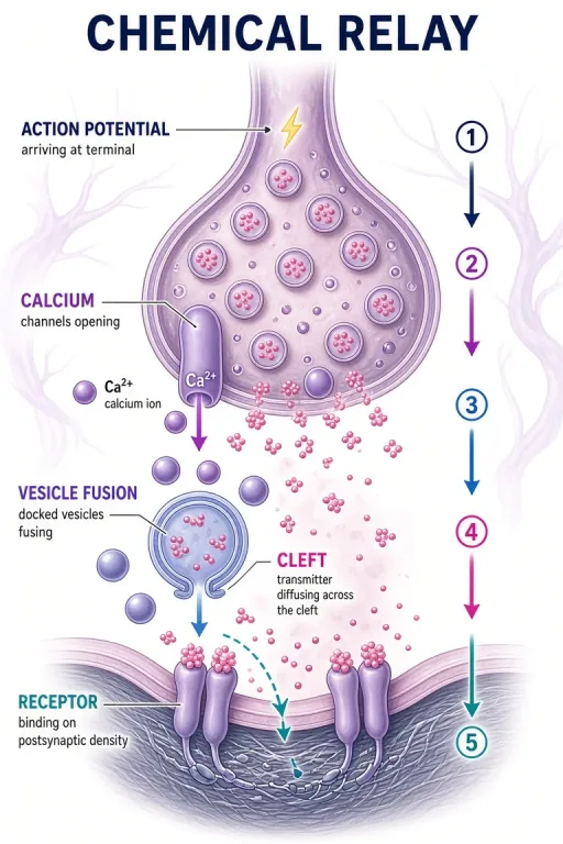 Neurotransmitter release