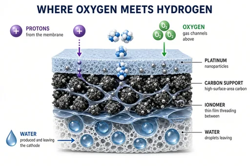 Fuel cell catalyst layer