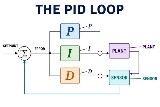 PID feedback control loop